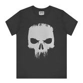Skull Design on Black T-Shirt Apparel product type